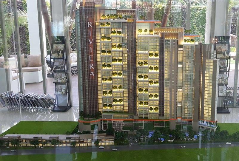 M&E Design for Riviera Jomtien Condominium, Pattaya