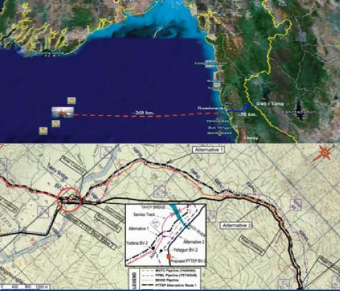 Zawtika Onshore Gas Transmission Pipeline Project